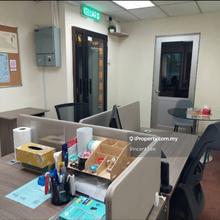 Office Space for Rent at Brickfields KL