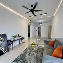 KL Jln Kuching Duta Park Residence,Brand New Renovated, Move in ready