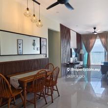 Zen 6, Gelugor for rent, 3 bedrooms, 1050 sqft, Usm, Inti