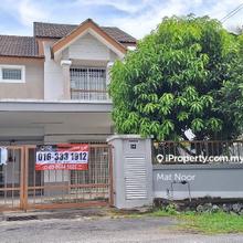 For Rent: Double Storey Semi-D Cluster, Jalan Alam Suria, Puncak Alam