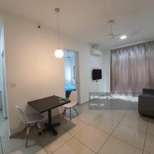 Tower B, High Floor, Fully Furnish, Good Condition