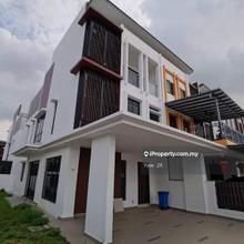 22x65 Setia Alam Setia Utama 2 3sty Brnad New Endlot Last Unit