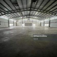 Ipoh, Zarib Industrial Park Freehold Detached Factory For Sale