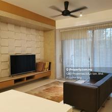 Walking distance to KLCC, MRT and LRT station 