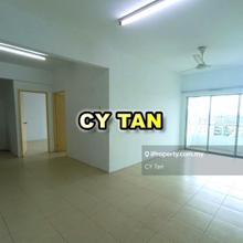 Pangsapuri Seri Melur, Butterworth, Raja Uda, Partial Furnish 2 Cp