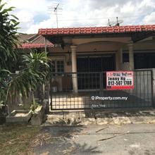 1 Sty House in good condition at Bdr Sri Pengkalan lahat 