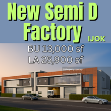 Brand new Ijok Industrial Park free spa freehold ccc bu13000sf