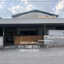 1.5 Storey Detached Factory @ Bercham Industrial