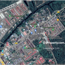 Next to matured housing area with proper road access
