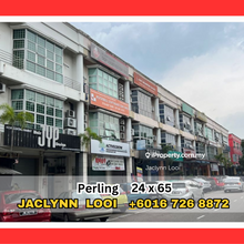 Taman Perling 3 Storey Shop Lot 