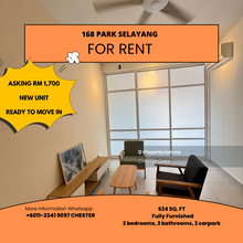 168 Park Selayang, Fully Furnished 