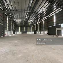Big Detached Factory @ Rawang Kundang For Rent