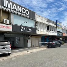 Facing Main Road, 2 Storey Shophouse, For Sale