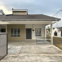 Corner Lot Single Storey Terrace Sendayan Nilai