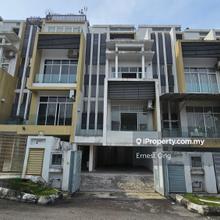 5 Stories Terrace House For Sale Happy Gardens Old Klang Road