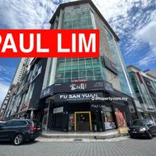 Shop Lot Rent Ground Floor At Juru Sentral Rare Unit With Mezzanine Fl
