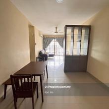 Kipark Apartment Tampoi Indah Block C High Floor Corner 3bed2bath