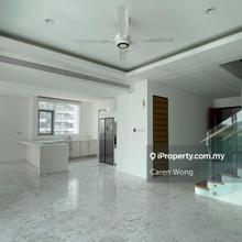 High Floor Partly Furnished Unit for Rent 