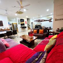 Freehold, 3 Storey Semi-D, Spacious Build Up, Quiet Row, Good Location