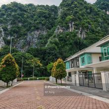 Part Furnished Cluster Semi D For Rent In Serene Villas Sunway Ipoh