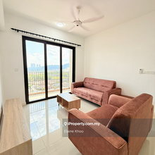 Brand New The Pulse Residence Bandar Puteri Puchong 1119sqft partially