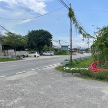 Roadside Land In Rawang 