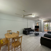 Furnished 3 rooms condo for rent at tropika paradise beside lrt usj 21