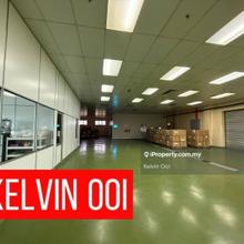 Detached Factory With Big Land For Sale At Bukit Minyak