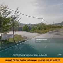 29.65 Acres Development Land Sek U10 Shah Alam