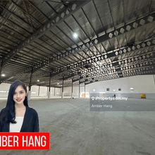 6 Acre Detached Factory Warehouse Rent at Perindustrian Bukit Minyak