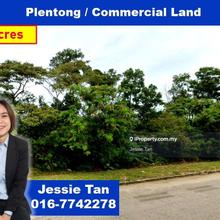 Plentong permas jaya johor jaya commercial land for sale