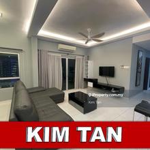 One Sky Bayan Baru Renovated Kitchen Fully Furnished Available Now !!