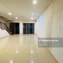 Taman bukit serdang  2 storey terrace For Rent