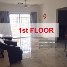 D'Palma Apartment, 1st Floor, Pusat Bandar Puchong, 3r2b, 1 Car Park