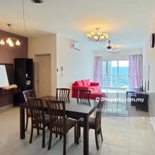 Seri Mutiara Apartment Freehold with 2 Car Park Low Downpayment