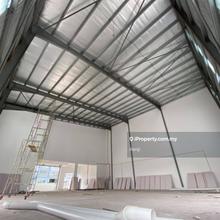 Detached Factory Warehouse For Sale/ Corner Lot