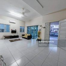 End Lot, Kitchen Extended, Partially Furnished
