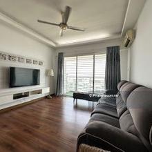 Fully furnished ,2 car parks 