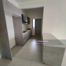 Partly furnished ready to move in brand new 3 room condominium