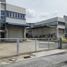 Semi-D Factory Meranti Puchong 
