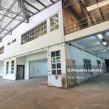 Puchong Semi Detached Factory For Rent