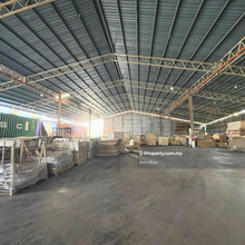 Warehouse Sungai Boang Sungai Bakap 200 Amps 23000 Sqft Rent