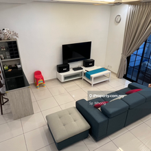 Well renovated with fully furnished, big & spacious