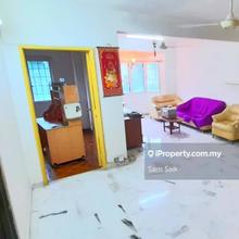Apartment Aman Puri Kepong For Sale First floor Unit