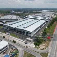 New Unit Detach Factory Warehouse Bandar Enstek