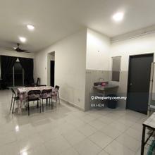 Taman Semenyih Mewah Suria Mewah Apartment Rent 4r2b, Fully Furnish