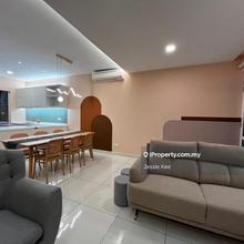 Fully Furnished Landed For Rent!