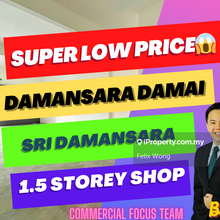Very Cheap, Shop for Rent, Taman Damansara Damai, Sri Damansara