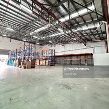 Corner Lot Semi-Detached Factory For Sale @ Nusajaya Tech Park