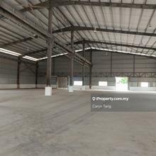 Pengkalan Bungalow Factory For Rent 
